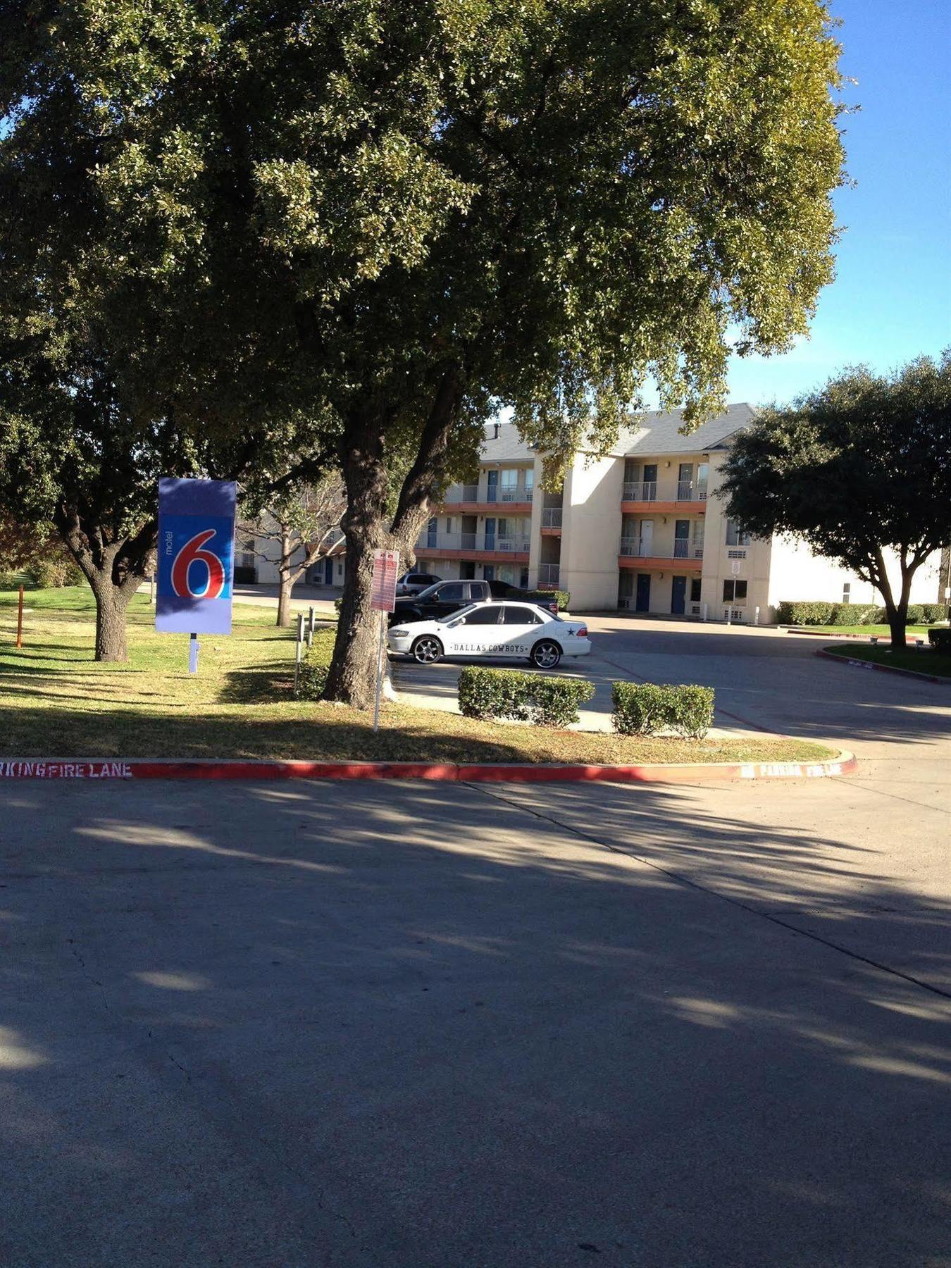 Motel 6-Grand Prairie, Tx - Near Six Flags Drive Exterior foto